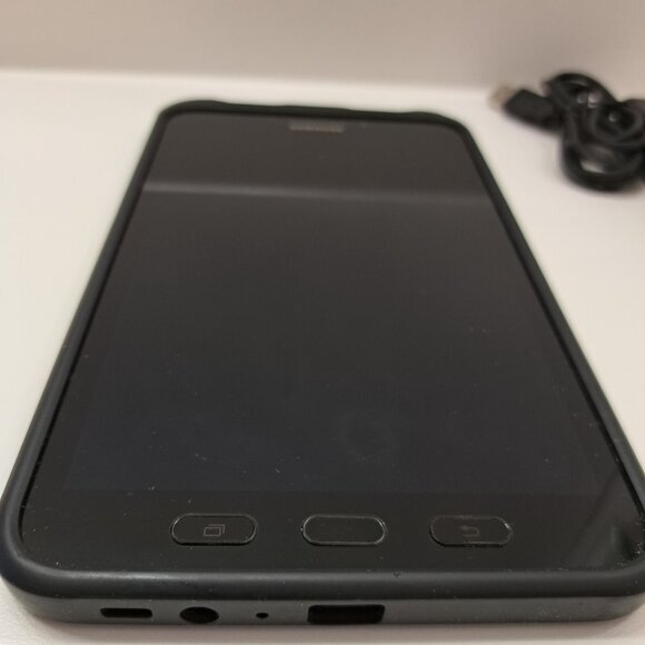 1X Samsung TAB Active 2 16GB SM-T390 8" WIFI BLACK (VERY GOOD) Charger & Spen - Picture 4 of 8